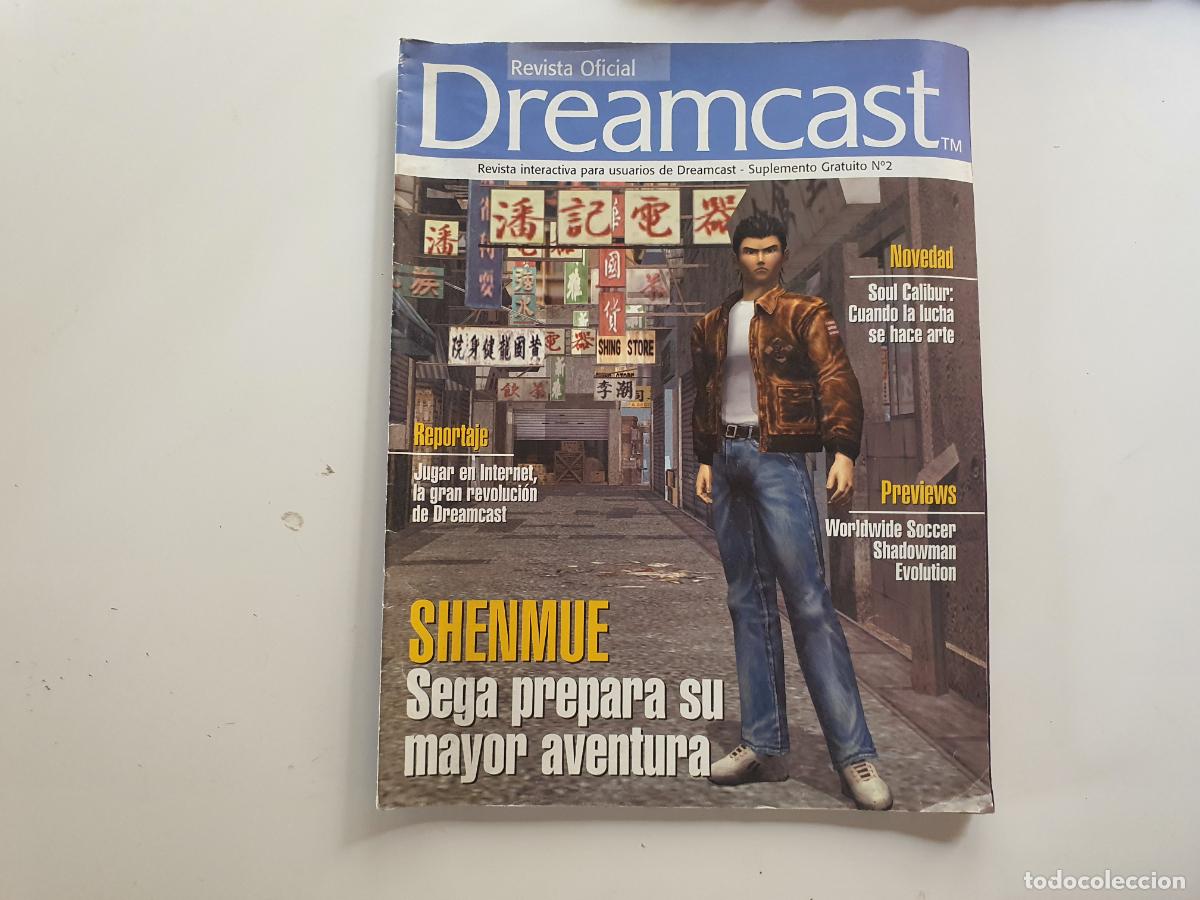 Coleccionismo de Revistas y Peri&oacute;dicos: REVISTA OFICIAL DREAMCAST SUMPLEMENTO N&ordm; 2