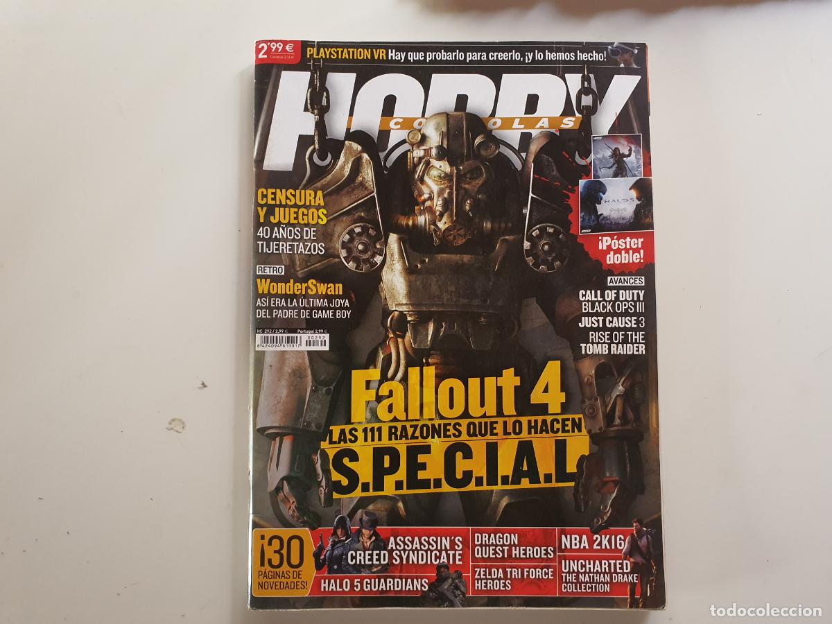 Coleccionismo de Revistas y Peri&oacute;dicos: REVISTA HOBBY CONSOLAS - N&ordm; 292 INCLUYE POSTER TOMB RAIDER HALO
