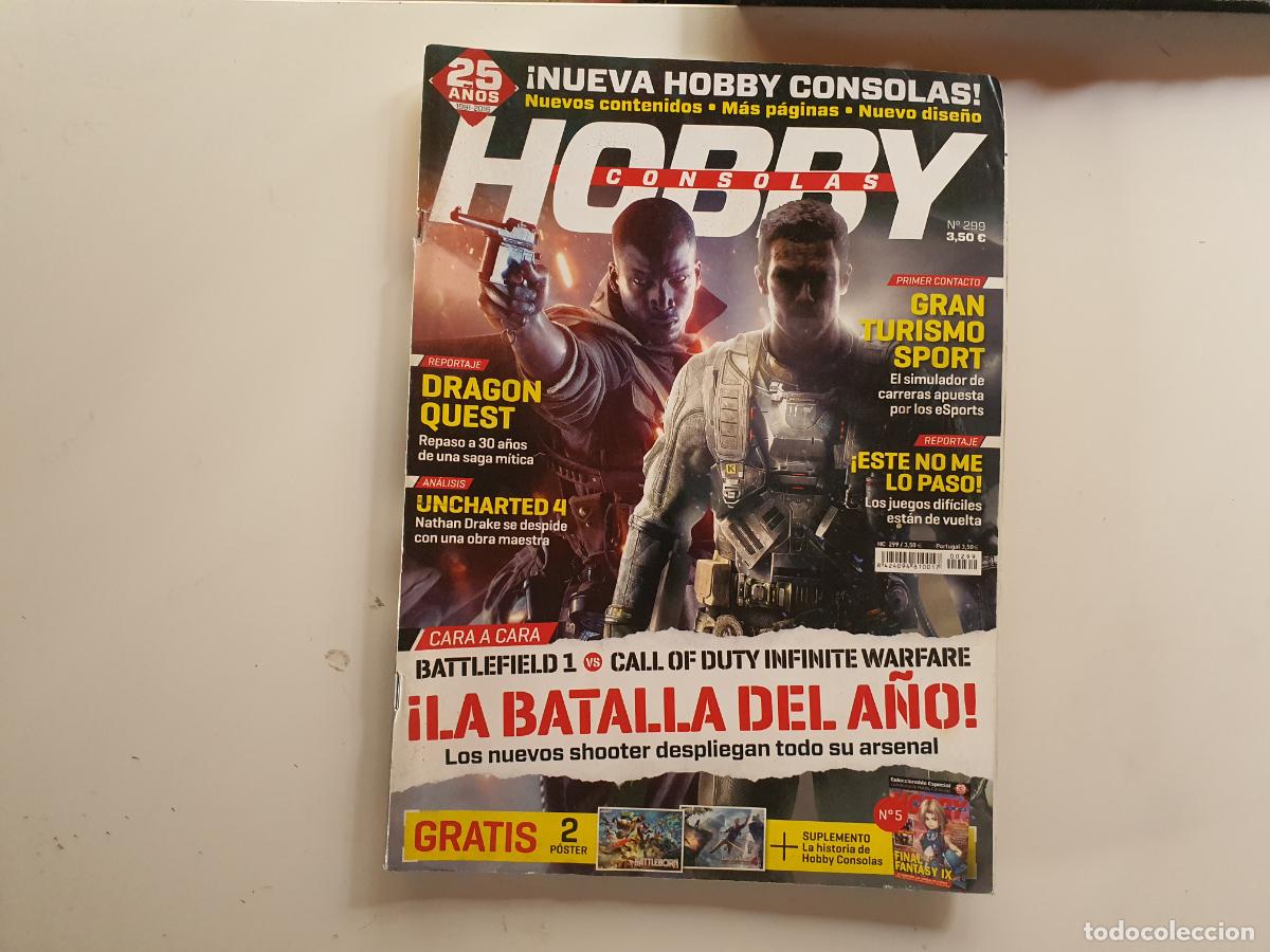 Coleccionismo de Revistas y Peri&oacute;dicos: REVISTA HOBBY CONSOLAS - N&ordm; 299 INCLUYE POSTER Y SUPLEMENTO FINAL FANTASY