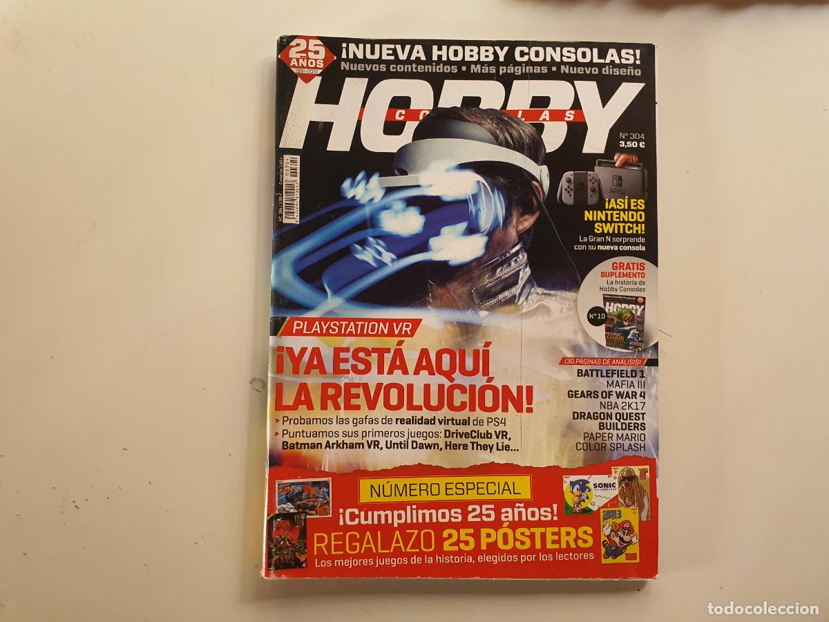 Coleccionismo de Revistas y Peri&oacute;dicos: REVISTA HOBBY CONSOLAS - N&ordm; 304 INCLUYE SUPLEMENTO ZELDA