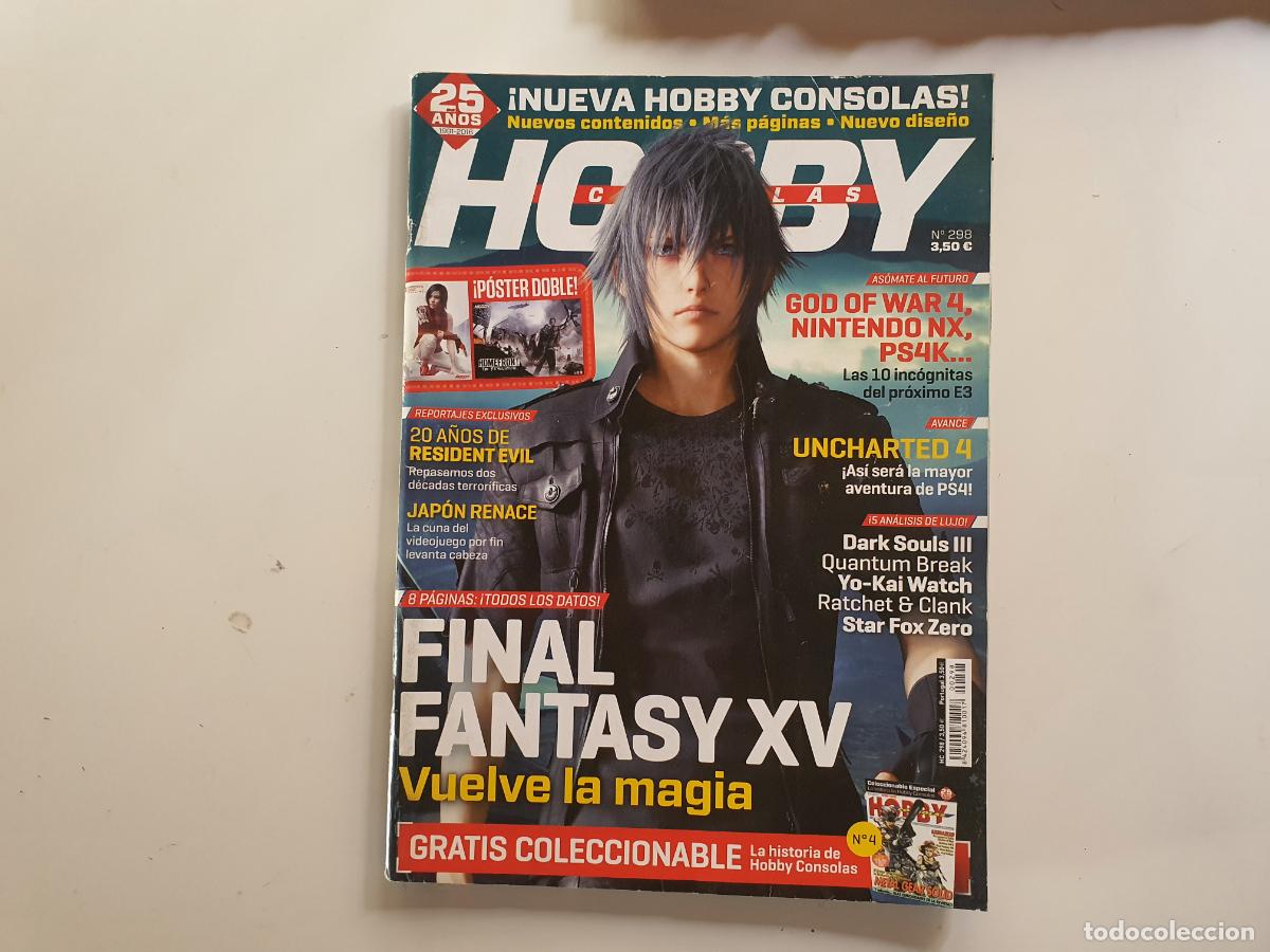 Coleccionismo de Revistas y Peri&oacute;dicos: REVISTA HOBBY CONSOLAS - N&ordm; 298 INCLUYE POSTER Y SUPLEMENTO METAL GEAR SOLID