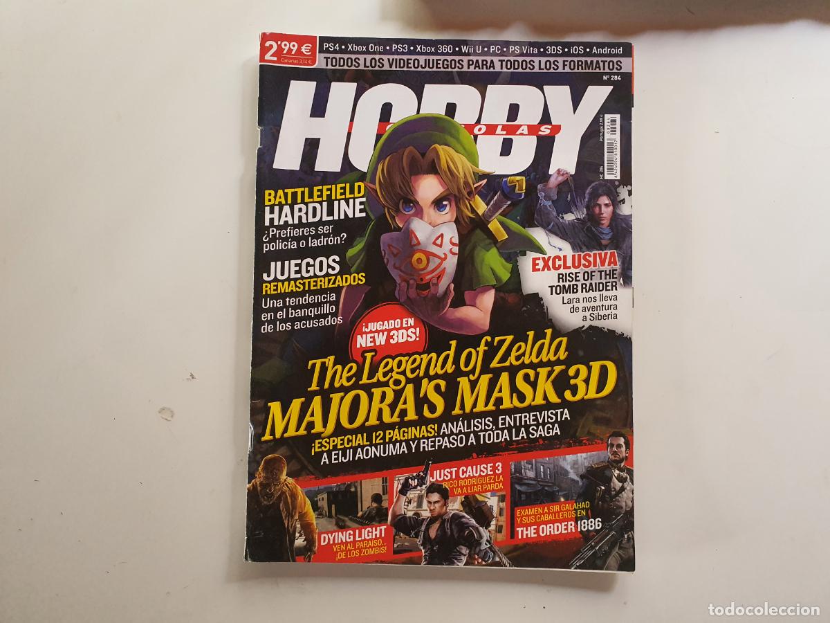 Coleccionismo de Revistas y Peri&oacute;dicos: REVISTA HOBBY CONSOLAS - N&ordm; 284 ZELDA