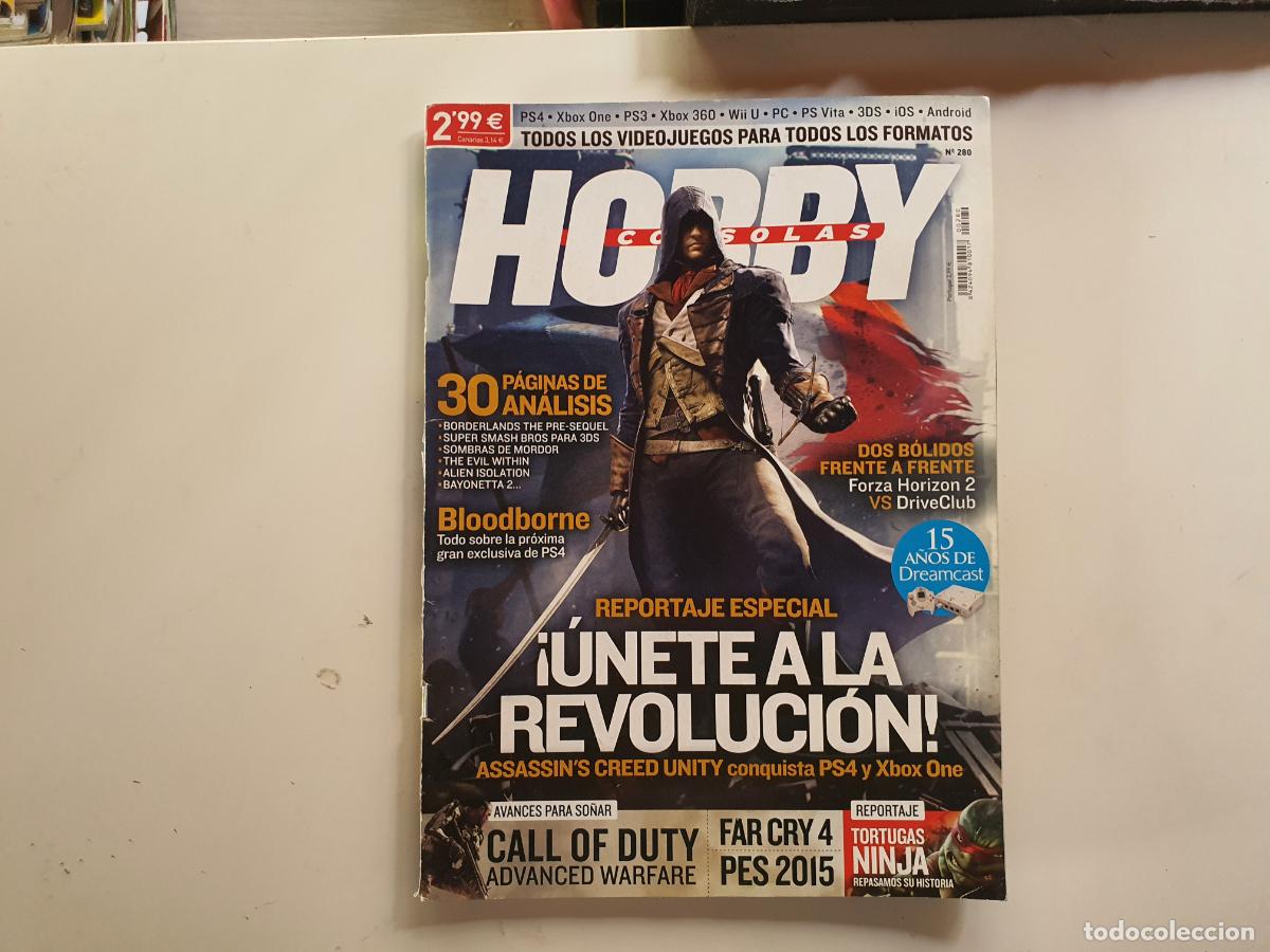 Coleccionismo de Revistas y Peri&oacute;dicos: REVISTA HOBBY CONSOLAS - N&ordm; 280 ASSASIND CREED