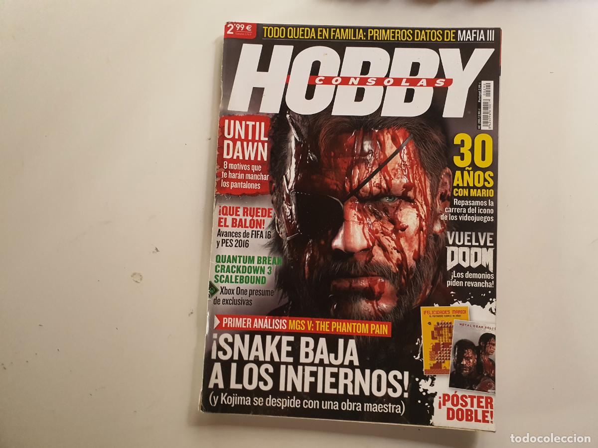 Coleccionismo de Revistas y Peri&oacute;dicos: REVISTA HOBBY CONSOLAS - N&ordm; 290 METAL GEAR SOLID