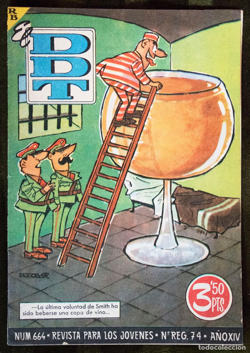 Collection Magazines and Newspapers: Revista El DDT n&uacute;m 664. A&ntilde;o 1958.