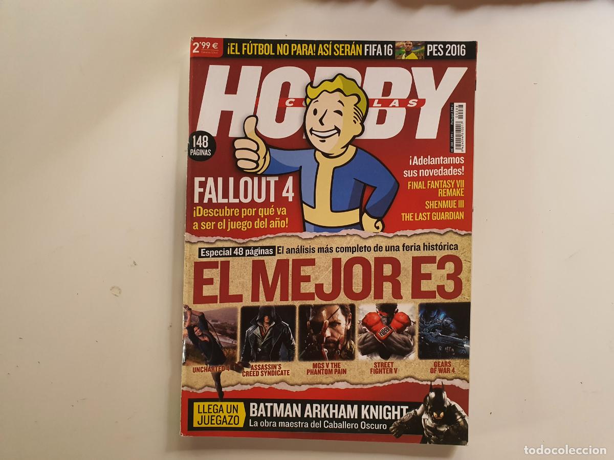 Colecionismo de Revistas e Jornais: REVISTA HOBBY CONSOLAS - N&ordm; 288 FALLOUT 4