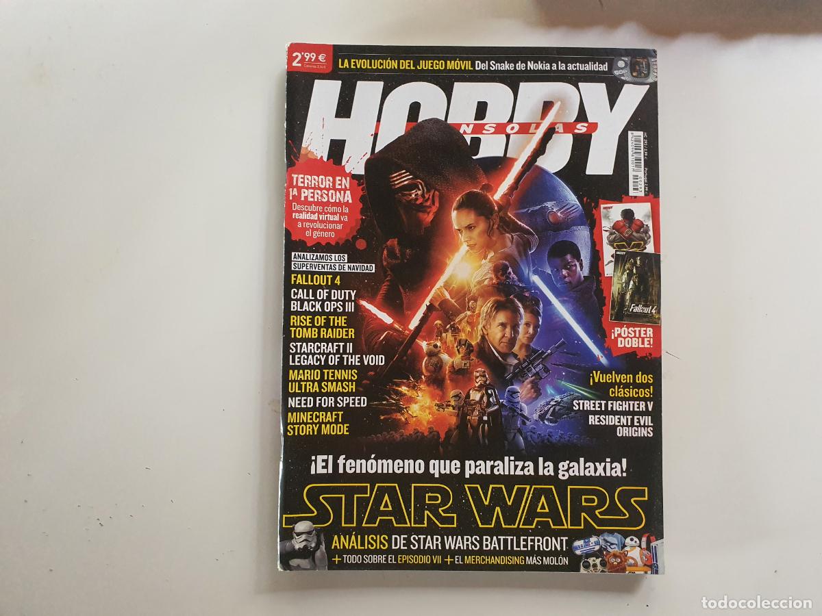 Colecionismo de Revistas e Jornais: REVISTA HOBBY CONSOLAS - N&ordm; 293 INCLUYE POSTER FALLOUT 4