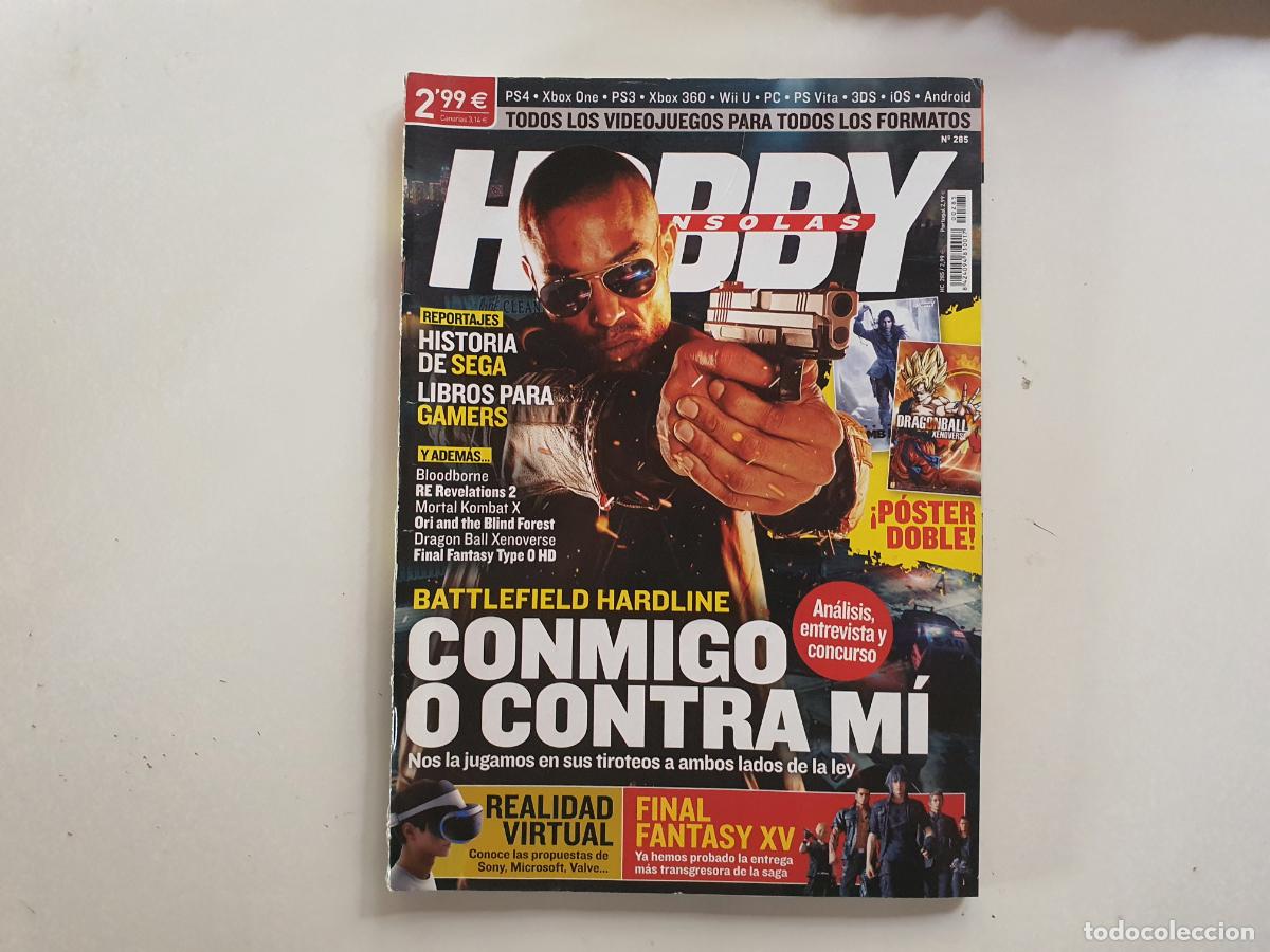 Coleccionismo de Revistas y Peri&oacute;dicos: REVISTA HOBBY CONSOLAS - N&ordm; 285 INCLUYE POSTER DRAGON BALL XENOVERSE