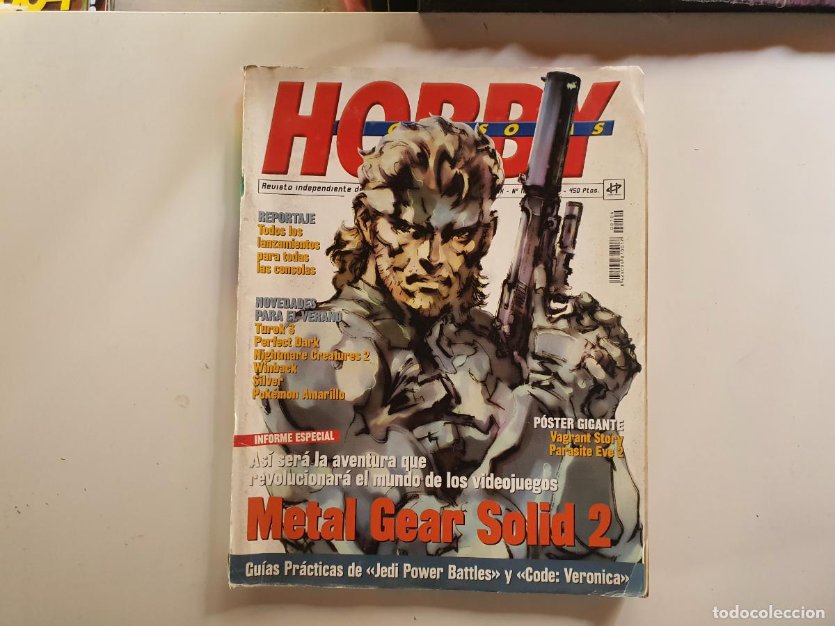 Coleccionismo de Revistas y Peri&oacute;dicos: REVISTA HOBBY CONSOLAS - N&ordm; 106 METAL GEAR SOLID INCLUYE POSTER PARSITE EVE