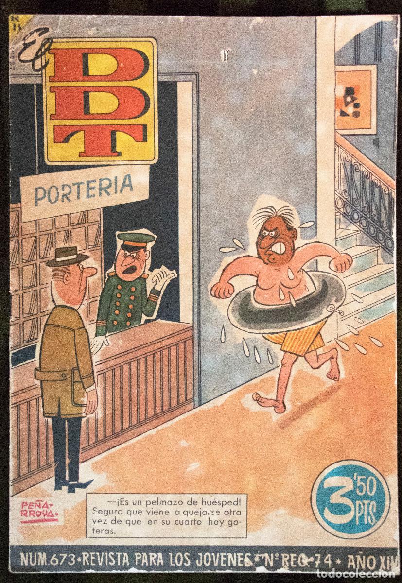 Colecionismo de Revistas e Jornais: Revista El DDT n&uacute;m 673. A&ntilde;o 1958.