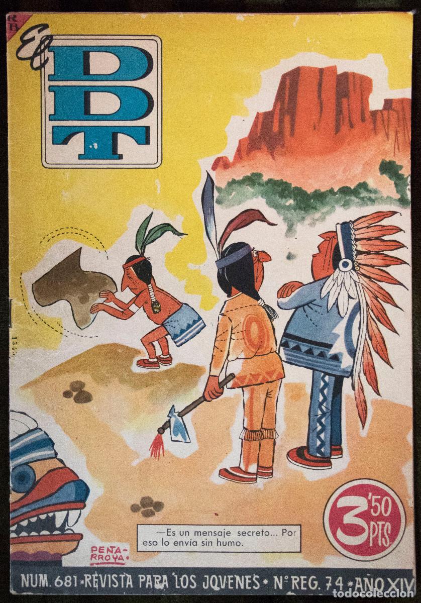 Colecionismo de Revistas e Jornais: Revista El DDT n&uacute;m 681. A&ntilde;o 1958.