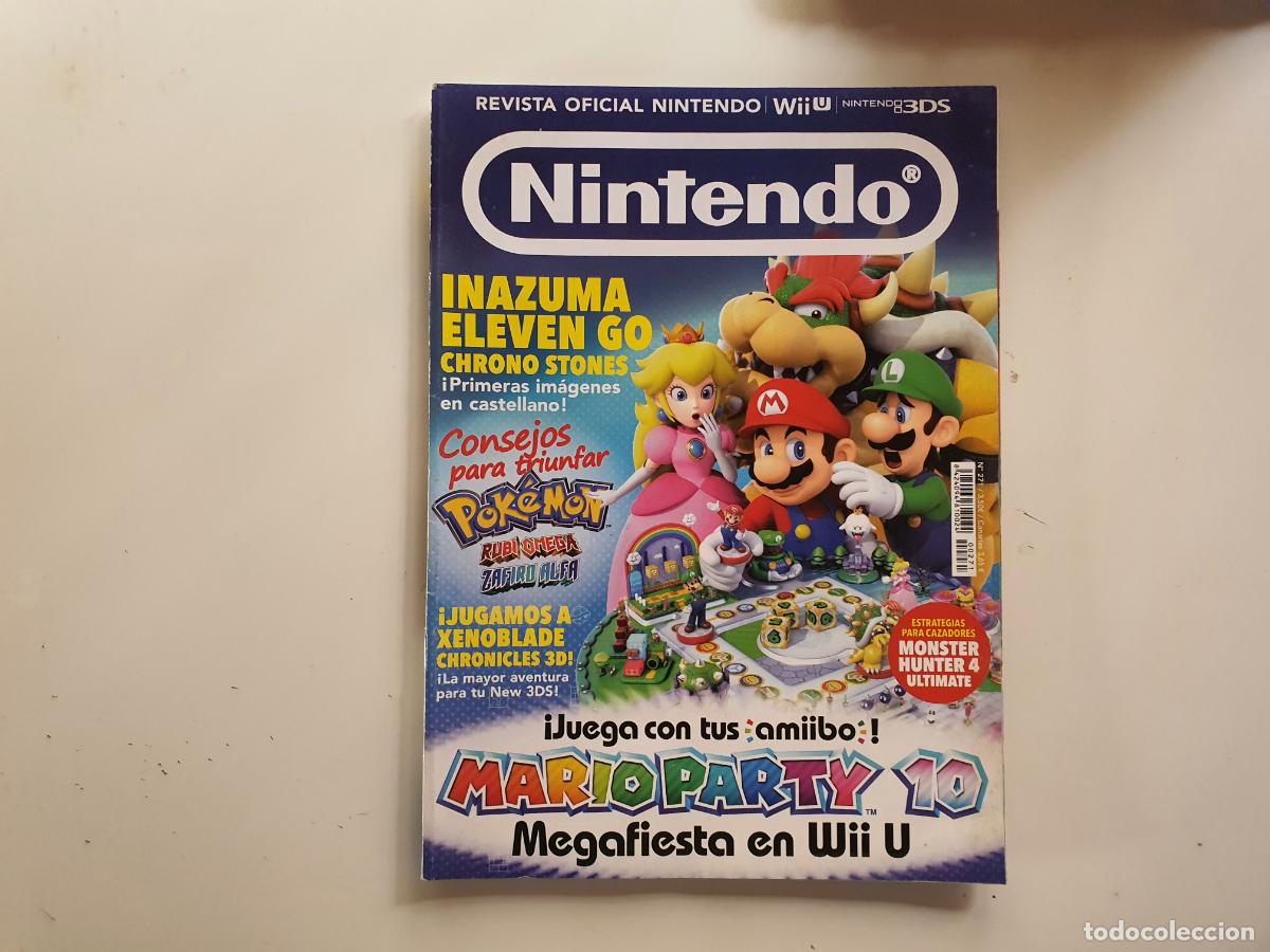 Coleccionismo de Revistas y Peri&oacute;dicos: REVISTA OFICIAL NINTENDO WII U 3DS - N&ordm; 271 MARIO PARTY POKEMON OMEGA