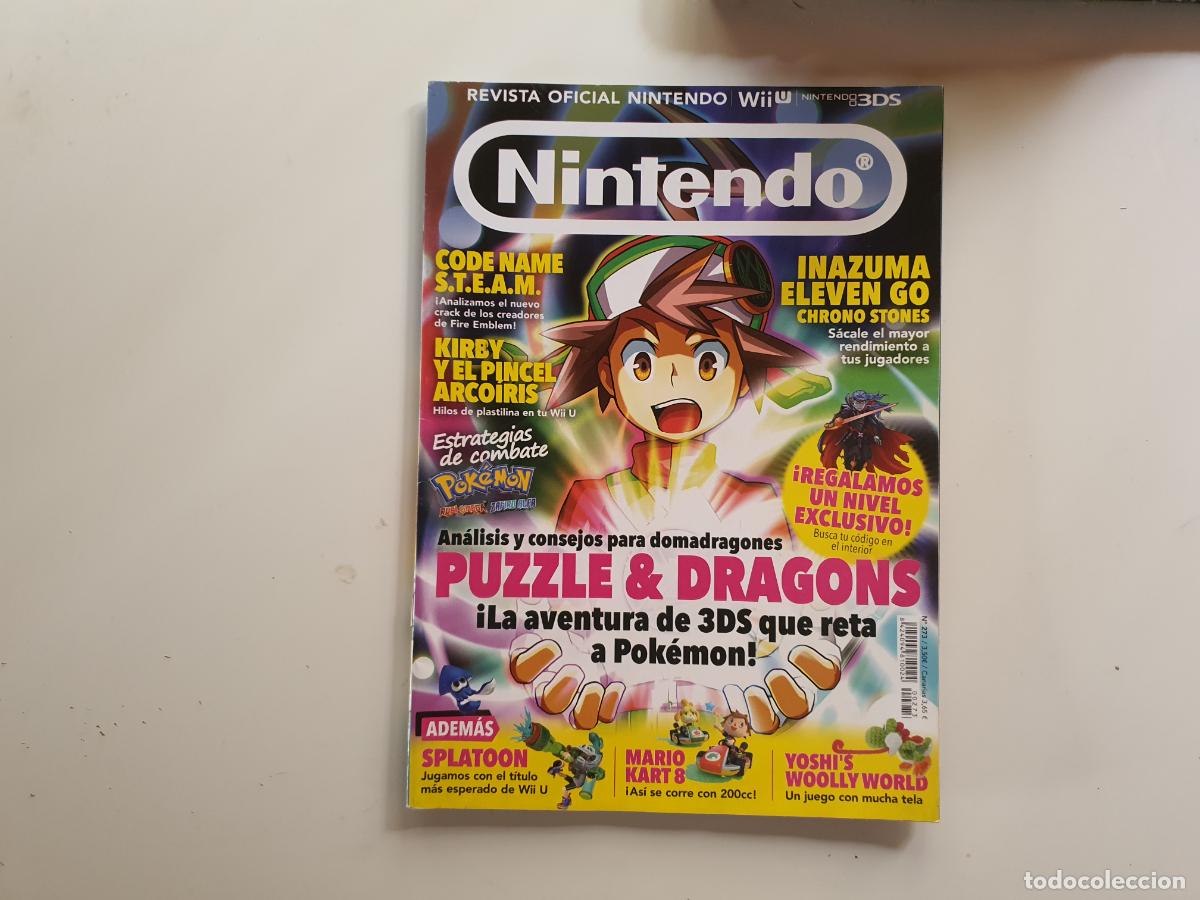 Coleccionismo de Revistas y Peri&oacute;dicos: REVISTA OFICIAL NINTENDO WII U 3DS - N&ordm; 273