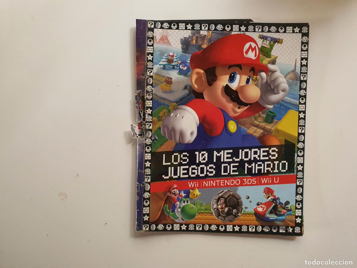 Coleccionismo de Revistas y Peri&oacute;dicos: REVISTA OFICIAL NINTENDO WII U 3DS - SUPLEMENTO LOS 10 MEJORES JUEGOS