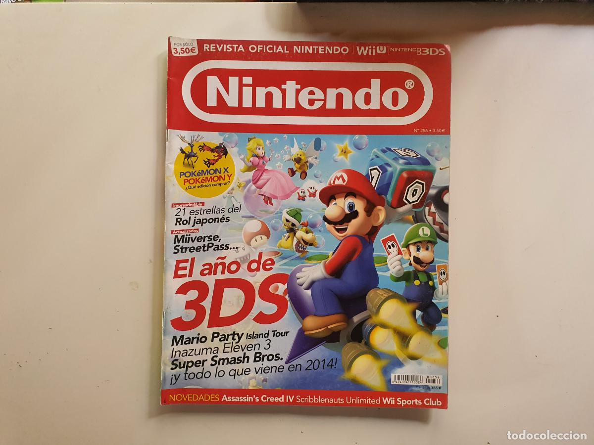Coleccionismo de Revistas y Peri&oacute;dicos: REVISTA OFICIAL NINTENDO WII U 3DS - N&ordm; 256 GUIA COMPLETA ZELDA