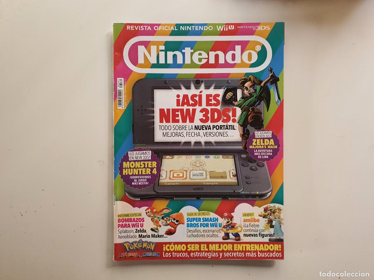 Coleccionismo de Revistas y Peri&oacute;dicos: REVISTA OFICIAL NINTENDO WII U 3DS - N&ordm; 269