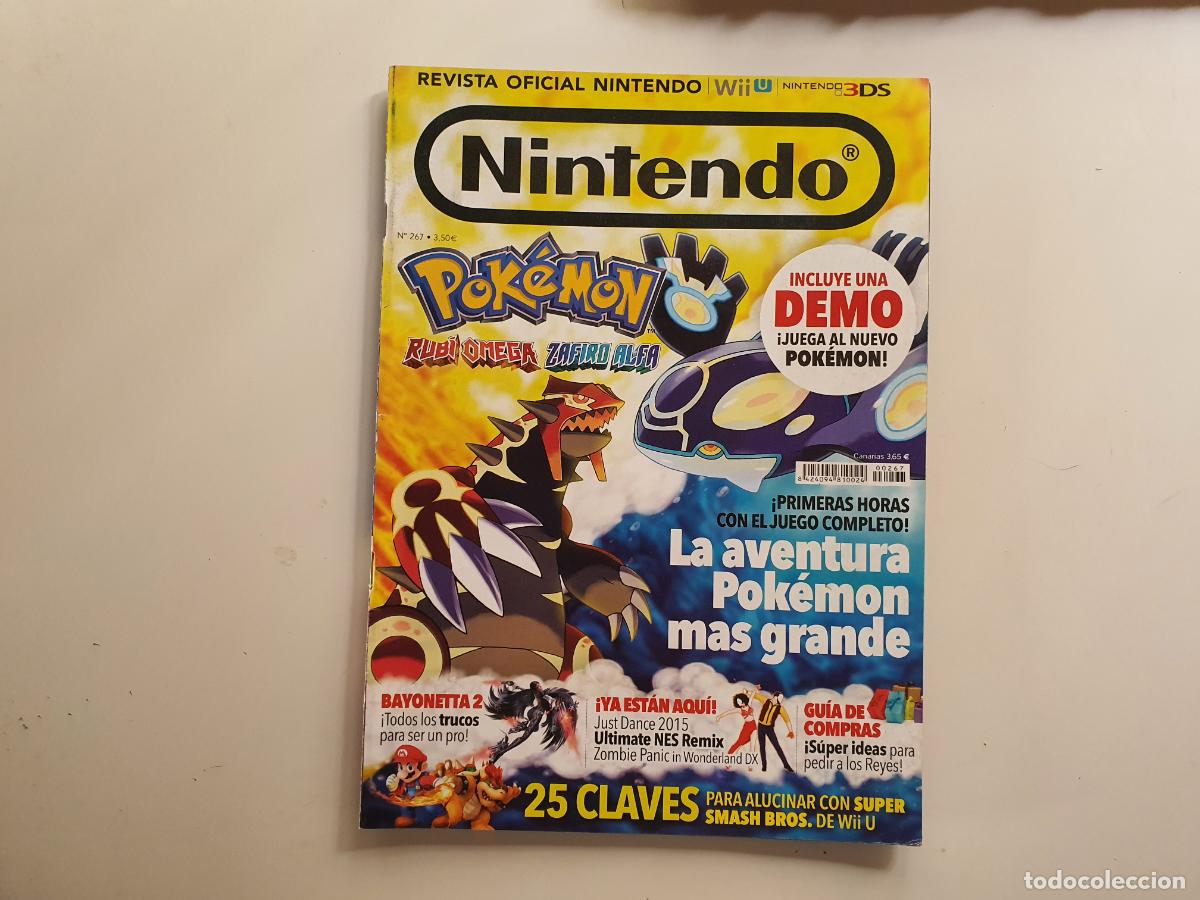 Coleccionismo de Revistas y Peri&oacute;dicos: REVISTA OFICIAL NINTENDO WII U 3DS - N&ordm; 267 POKEMON OMEGA ALFA