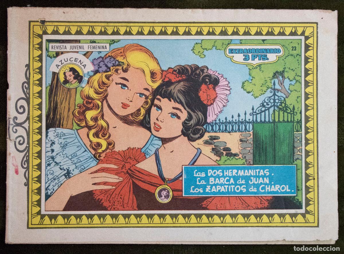 Sammeln von Zeitschriften und Zeitungen: AZUCENA. Revista Juvenil Femenina.