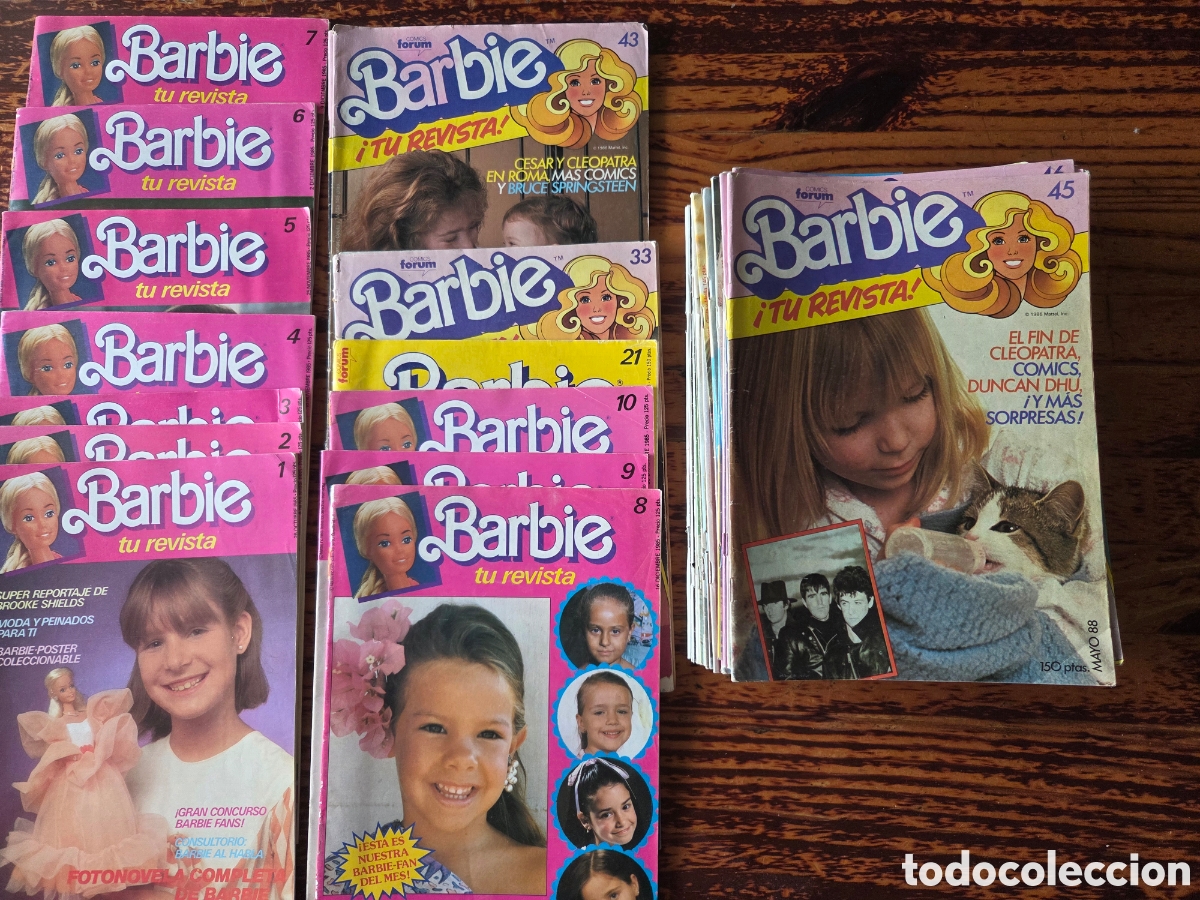 Coleccionismo de Revistas y Peri&oacute;dicos: Barbie tu revista lote de varios n&uacute;meros