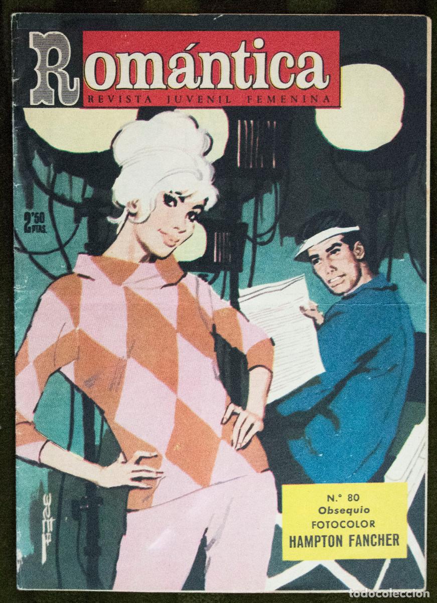 Coleccionismo de Revistas y Peri&oacute;dicos: ROM&Aacute;NTICA. Revista Juvenil Femenina. A&ntilde;o 1961.