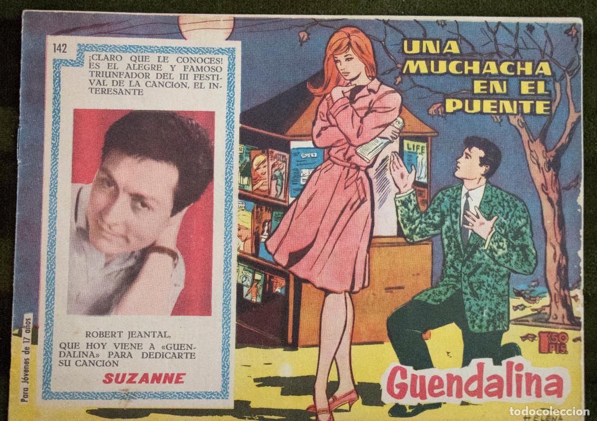 Coleccionismo de Revistas y Peri&oacute;dicos: GUENDALINA. Revista Juvenil Femenina. A&ntilde;o 1959.