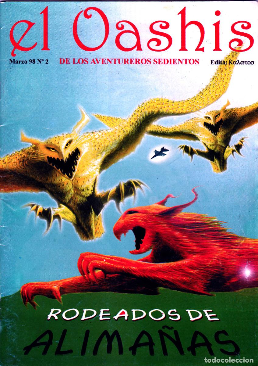 Coleccionismo de Revistas y Peri&oacute;dicos: El Oahsis de los aventureros sedientos, N&ordm; 2