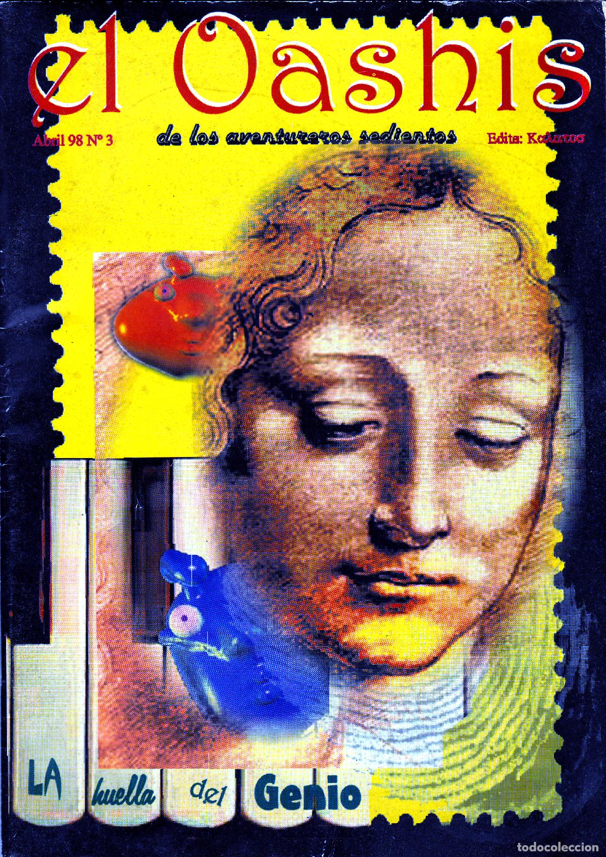 Coleccionismo de Revistas y Peri&oacute;dicos: El Oahsis de los aventureros sedientos, N&ordm; 3