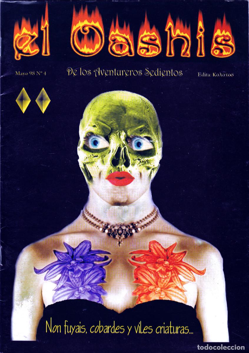 Collezionismo di Riviste e Giornali: El Oashis de los aventureros sedientos, N&ordm; 4