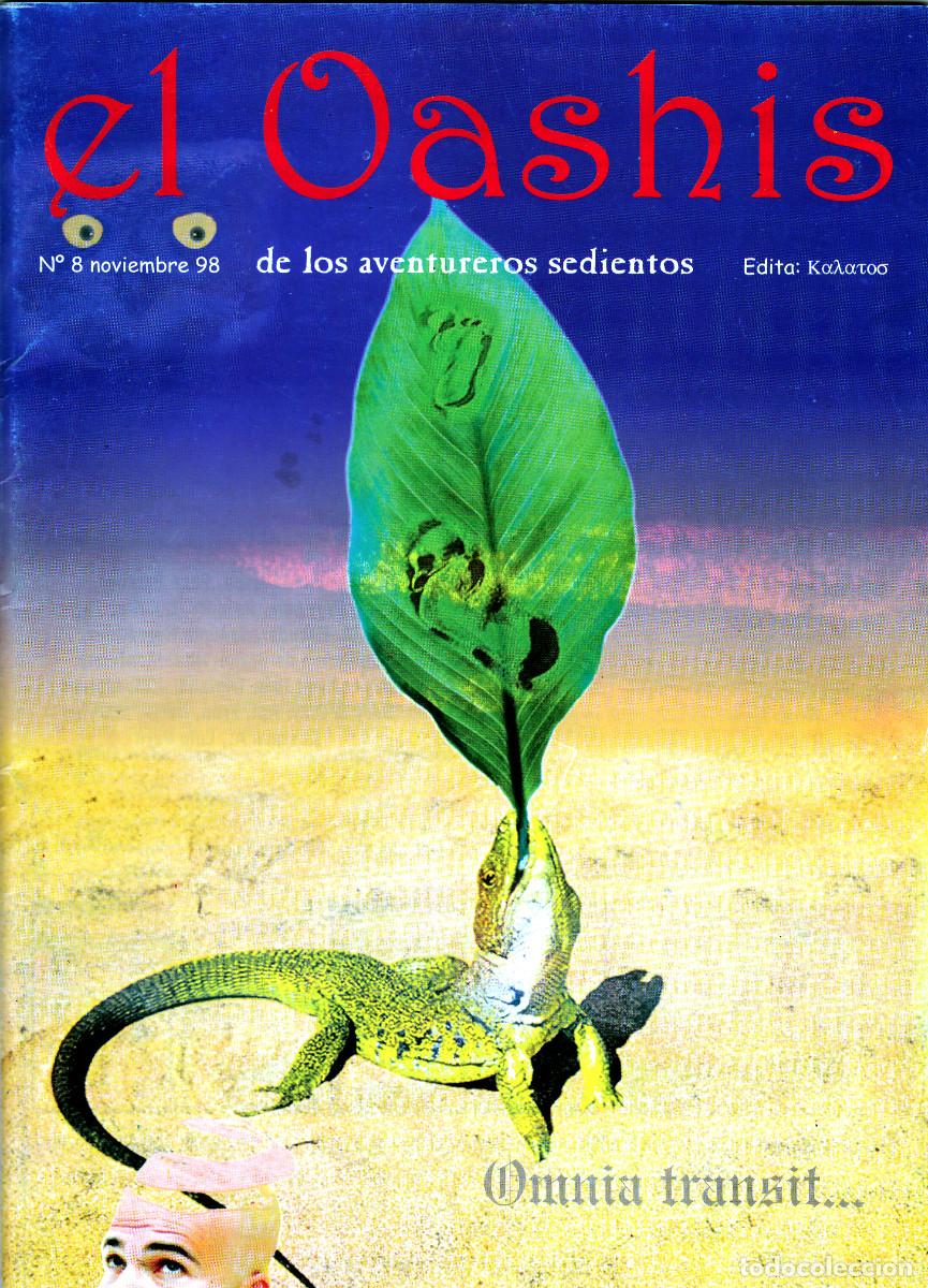 Collectionnisme de Revues et Journaux: El Oashis de los aventureros sedientos, N&ordm; 8