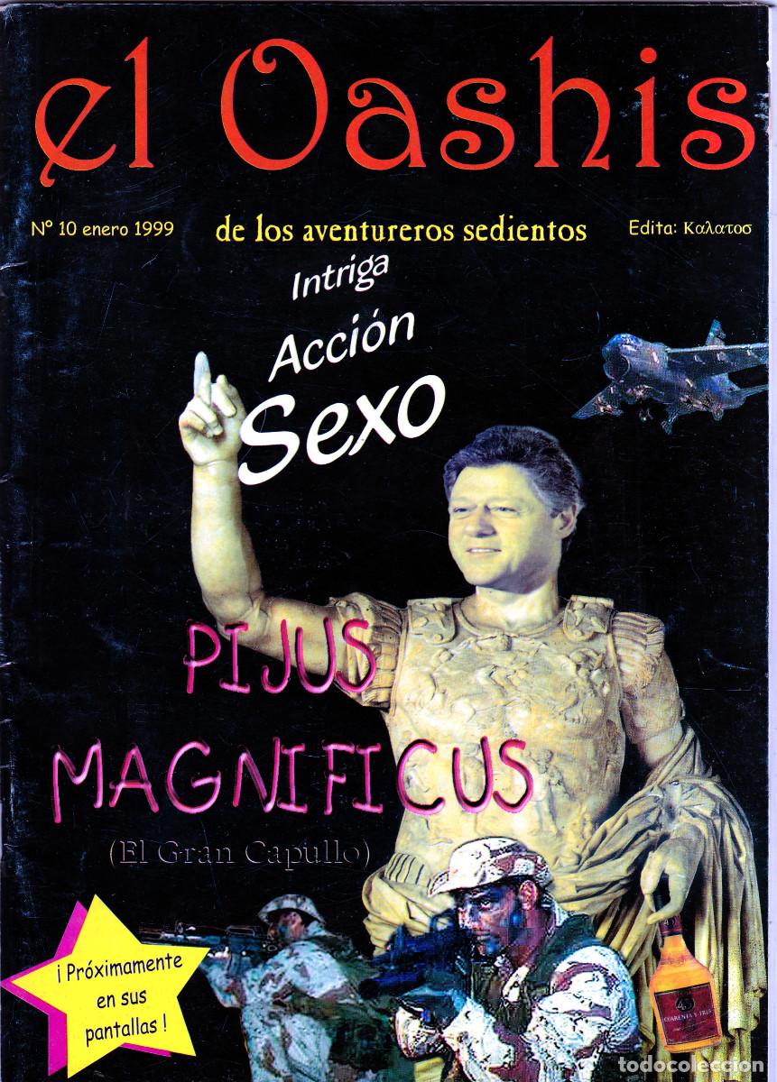 Collectionnisme de Revues et Journaux: El Oashis de los aventureros sedientos, N&ordm; 10