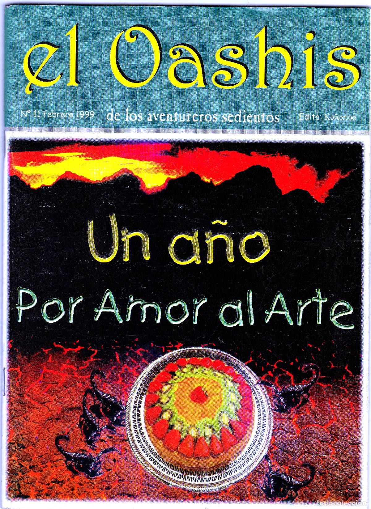 Coleccionismo de Revistas y Peri&oacute;dicos: El Oahsis de los aventureros sedientos, N&ordm; 11