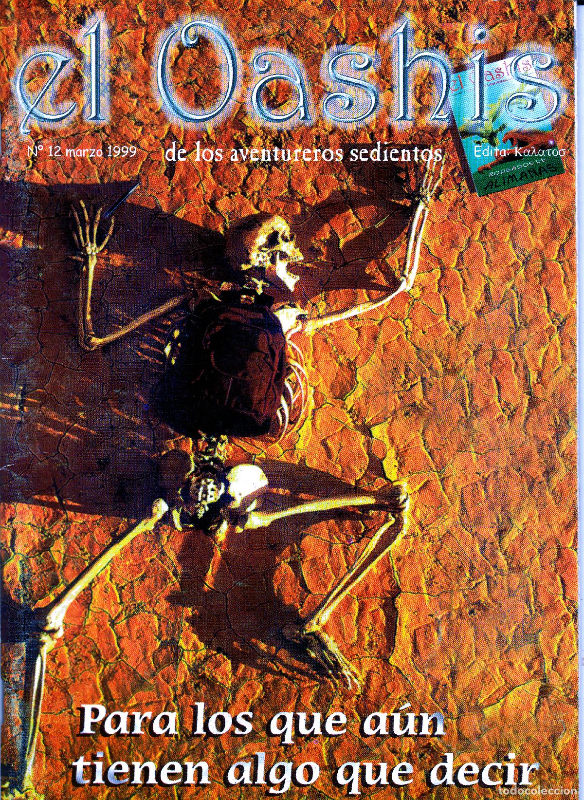 Coleccionismo de Revistas y Peri&oacute;dicos: El Oahsis de los aventureros sedientos, N&ordm; 12