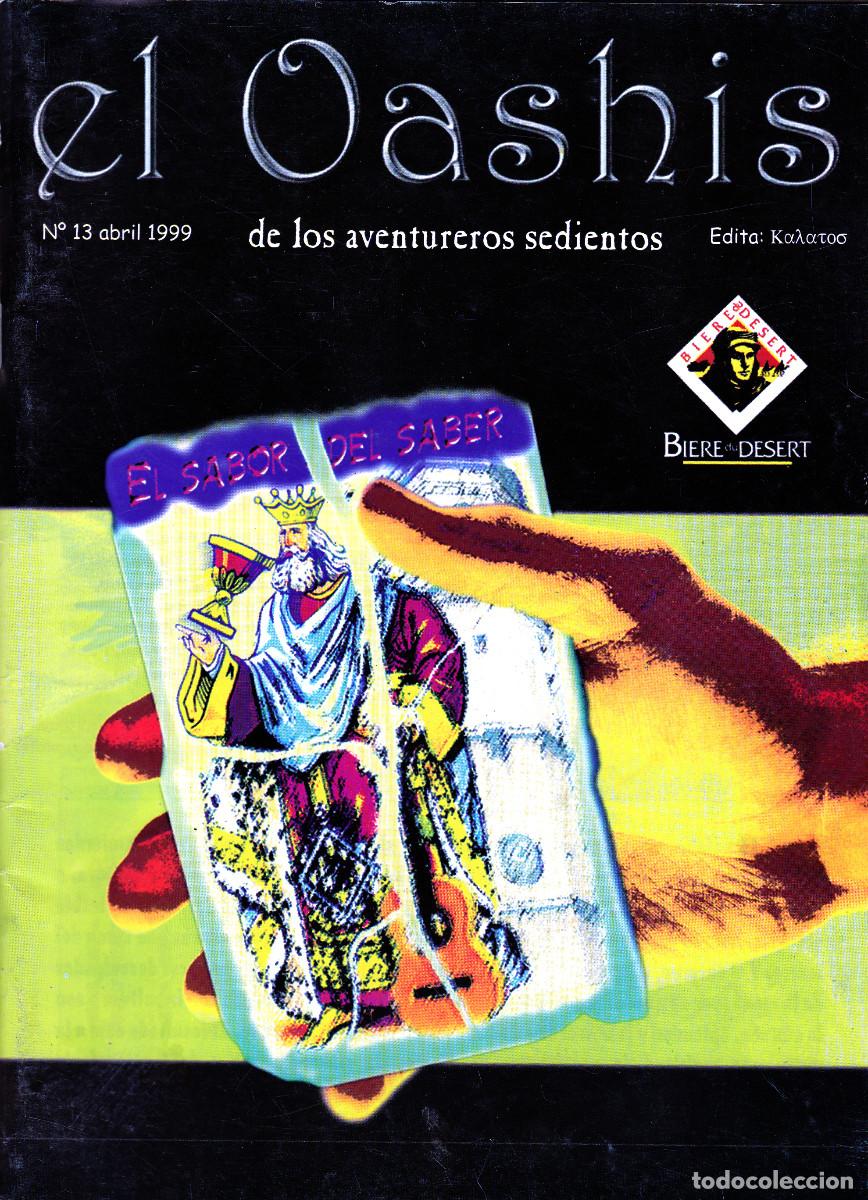 Coleccionismo de Revistas y Peri&oacute;dicos: El Oahsis de los aventureros sedientos, N&ordm; 13