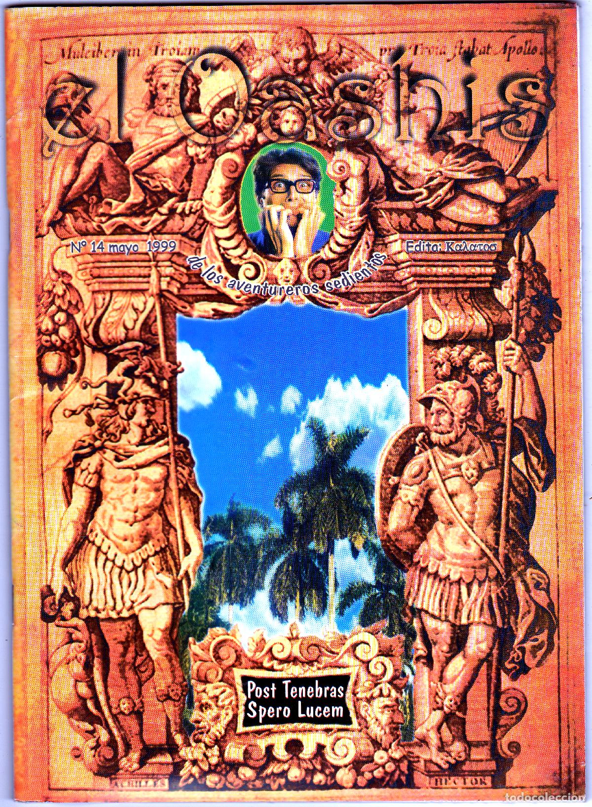 Coleccionismo de Revistas y Peri&oacute;dicos: El Oahsis de los aventureros sedientos, N&ordm; 14