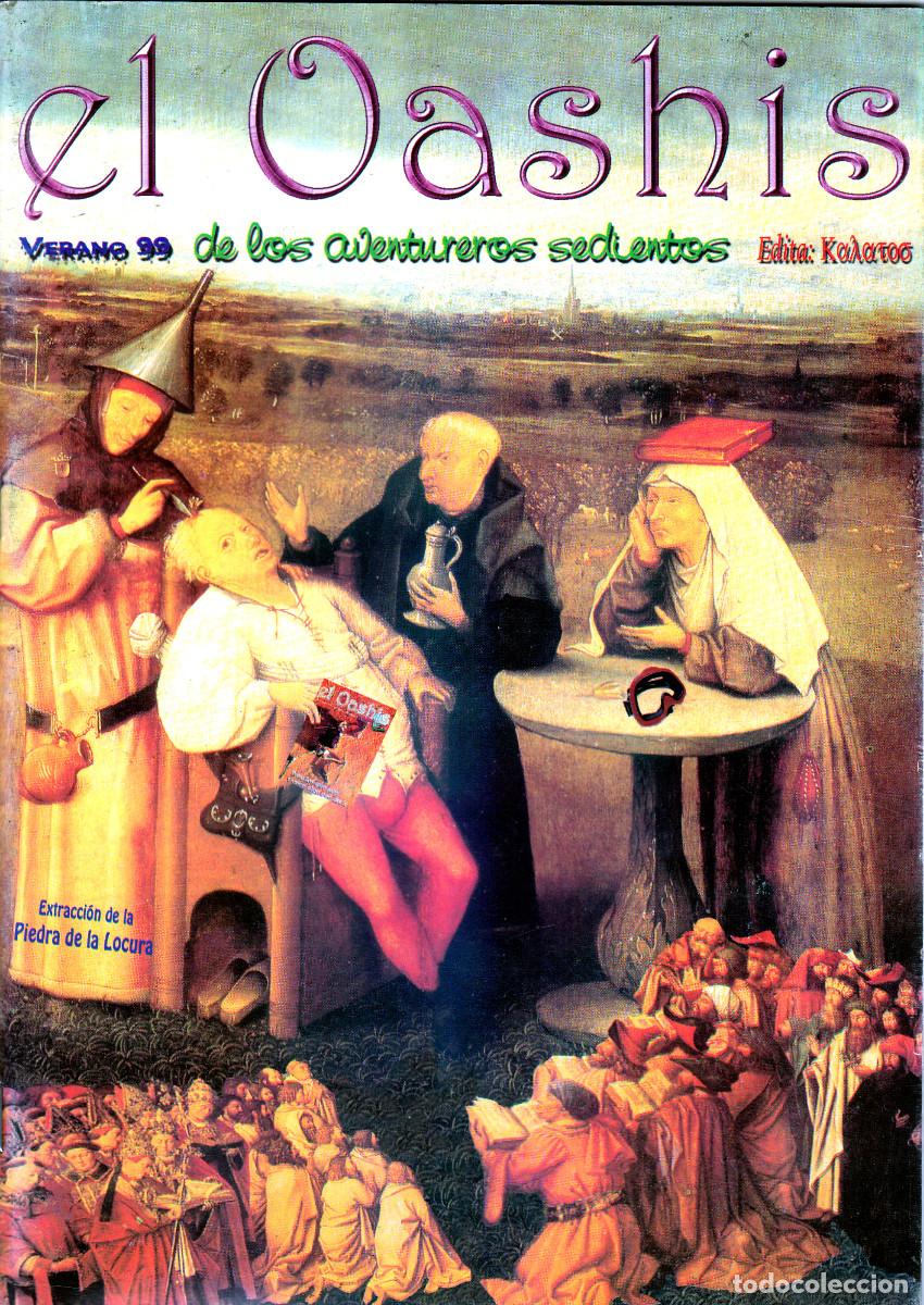Coleccionismo de Revistas y Peri&oacute;dicos: El Oahsis de los aventureros sedientos, N&ordm; 15