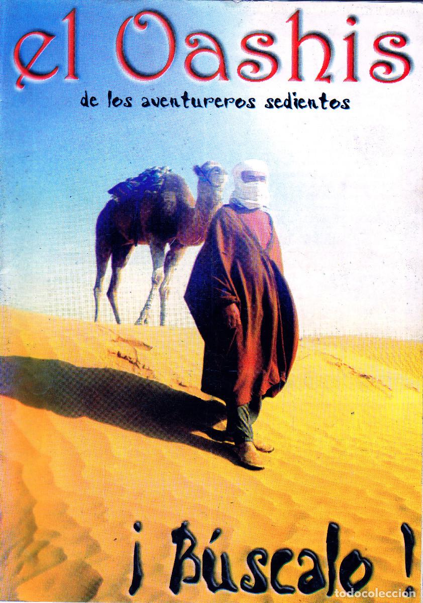 Coleccionismo de Revistas y Peri&oacute;dicos: El Oahsis de los aventureros sedientos, N&ordm; 16