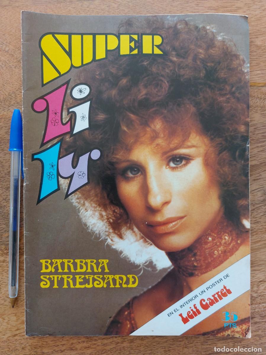 Coleccionismo de Revistas y Peri&oacute;dicos: SUPER LILY - N&ordm; 31 - A&Ntilde;O 1978 - INCLUYE PUBLICIDAD MU&Ntilde;ECA LAURA DE TOYSE