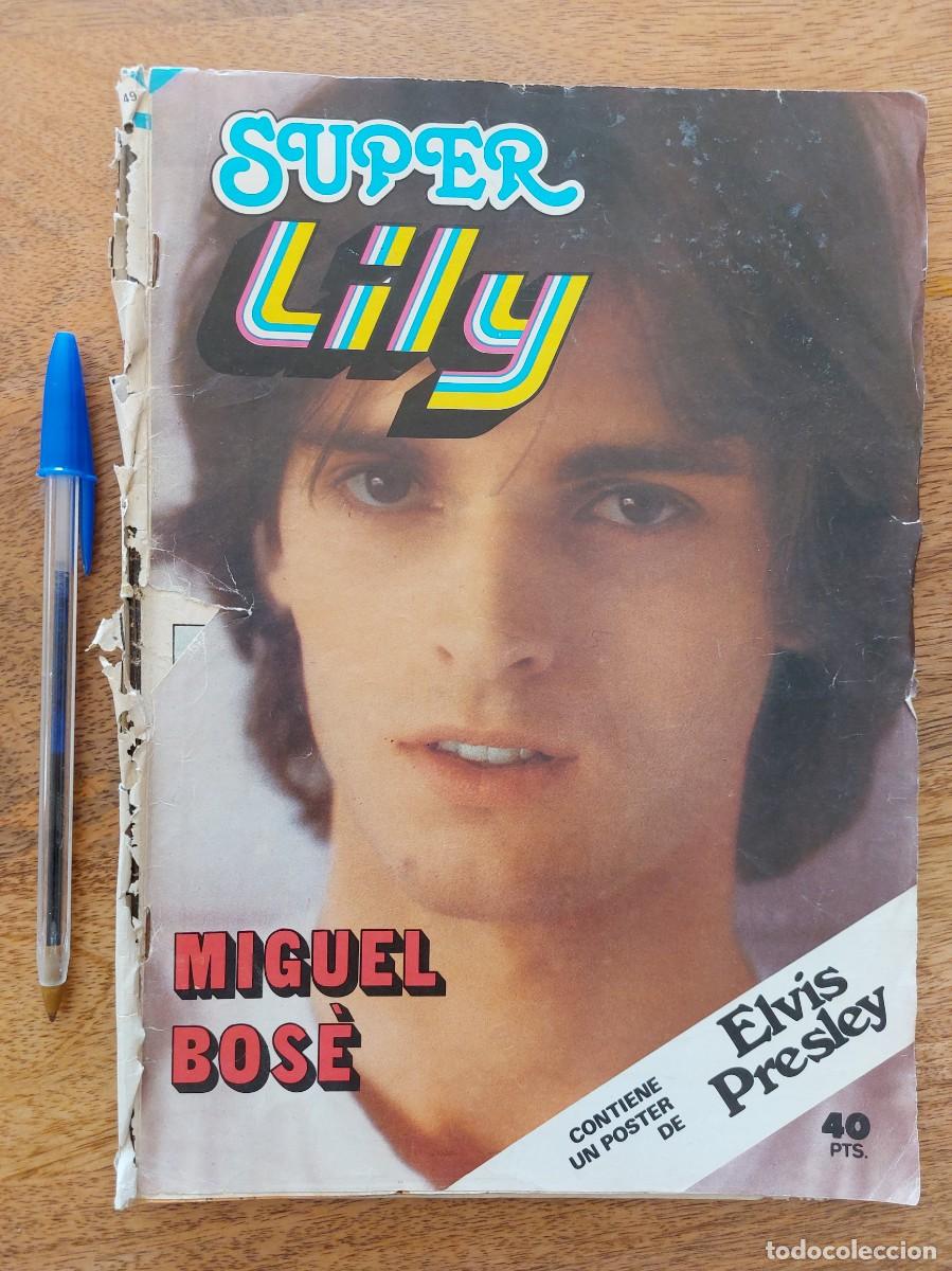 Coleccionismo de Revistas y Peri&oacute;dicos: SUPER LILY - N&ordm; 49 - A&Ntilde;O 1980 - NO INCLUYE EL POSTER DE ELVIS PRESLEY