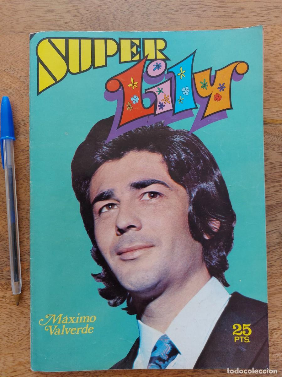 Collezionismo di Riviste e Giornali: SUPER LILY - N&ordm; 2 - A&Ntilde;O 1976 - INCLUYE POSTER NURIA FELIU Y GUILLERMINA MOTA