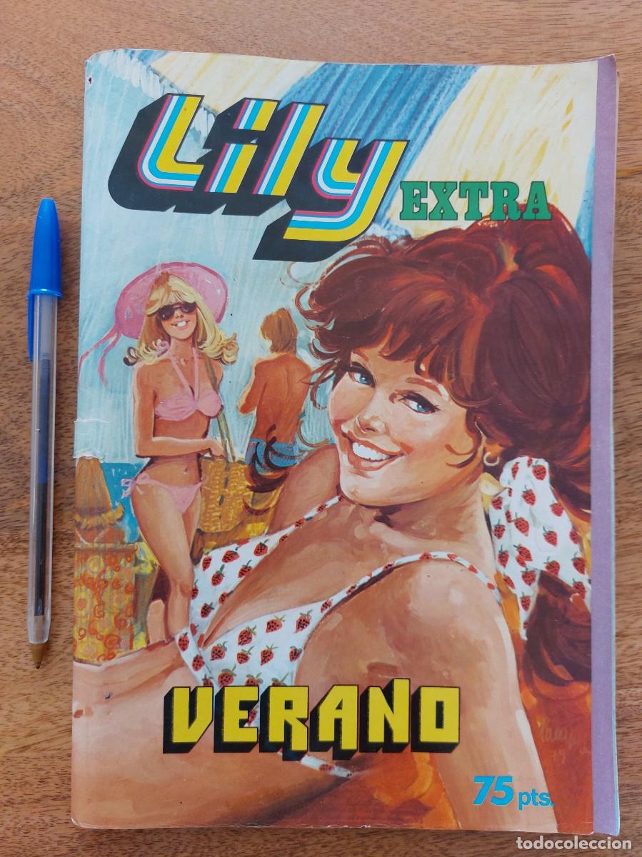 Collezionismo di Riviste e Giornali: LILY EXTRA VERANO 1979 - INCLUYE POSTER JOHN TRAVOLTA + DUSTIN JOFFMAN * TOBAGO RUMBAMAN&Iacute;A