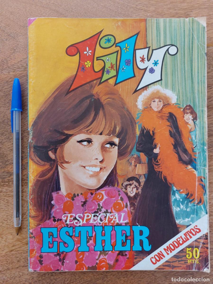 Collezionismo di Riviste e Giornali: Revista LILY ESPECIAL ESTHER N&ordm; 2 - INCLUYE POSTER * A&Ntilde;O 1970 * PUBLICIDAD MOCOSETE