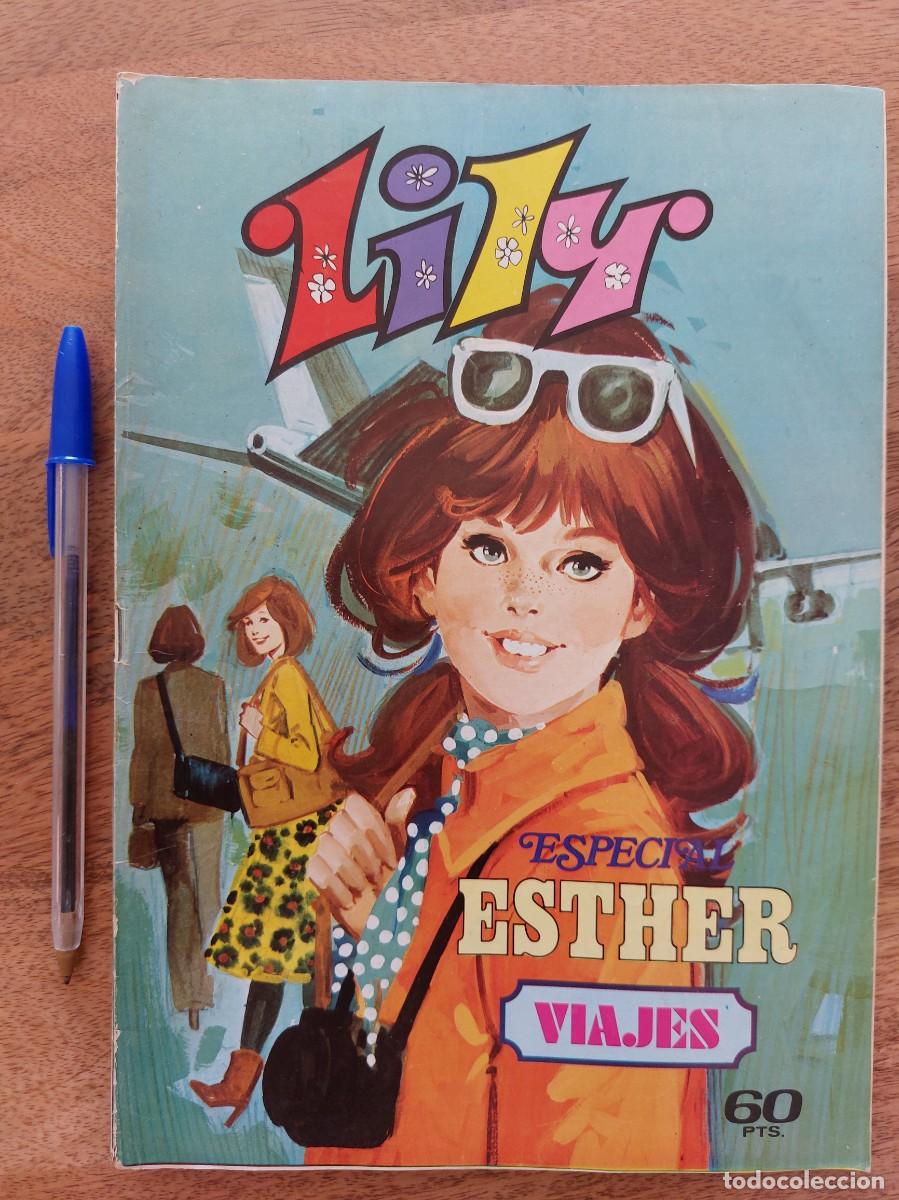 Collezionismo di Riviste e Giornali: Revista LILY ESPECIAL ESTHER N&ordm; 4 - INCLUYE POSTER * A&Ntilde;O 1978 * PUBLICIDAD LA GUERRA DE LAS GALAXIAS
