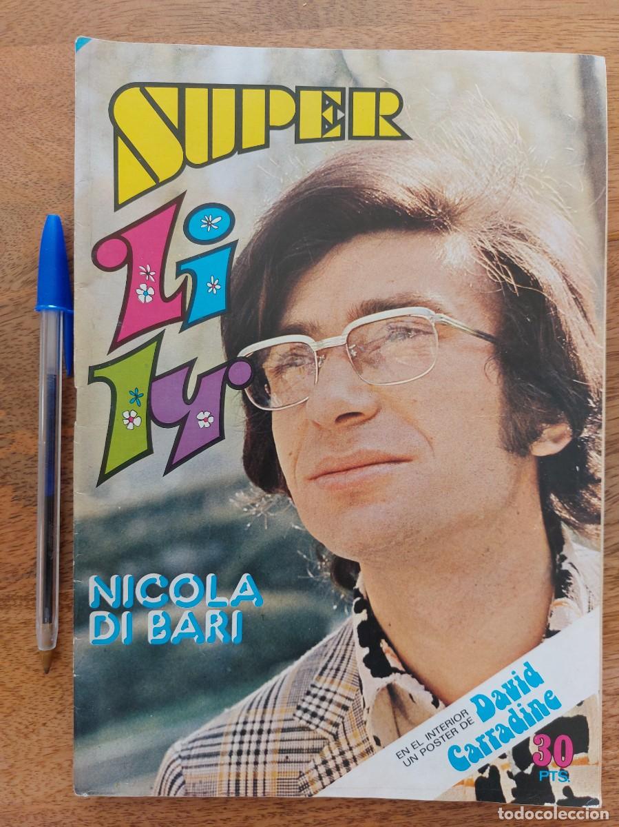 Sammeln von Zeitschriften und Zeitungen: REVISTA LILY N&ordm; 21 - INCLUYE POSTER DAVID CARRADINE - KUNG FU * A&Ntilde;O 1977 *