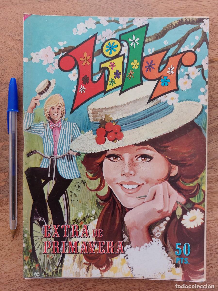 Coleccionismo de Revistas y Peri&oacute;dicos: LILY Extra de PRIMAVERA - INCLUYE POSTER MIGUEL GALLARDO * A&Ntilde;O 1977