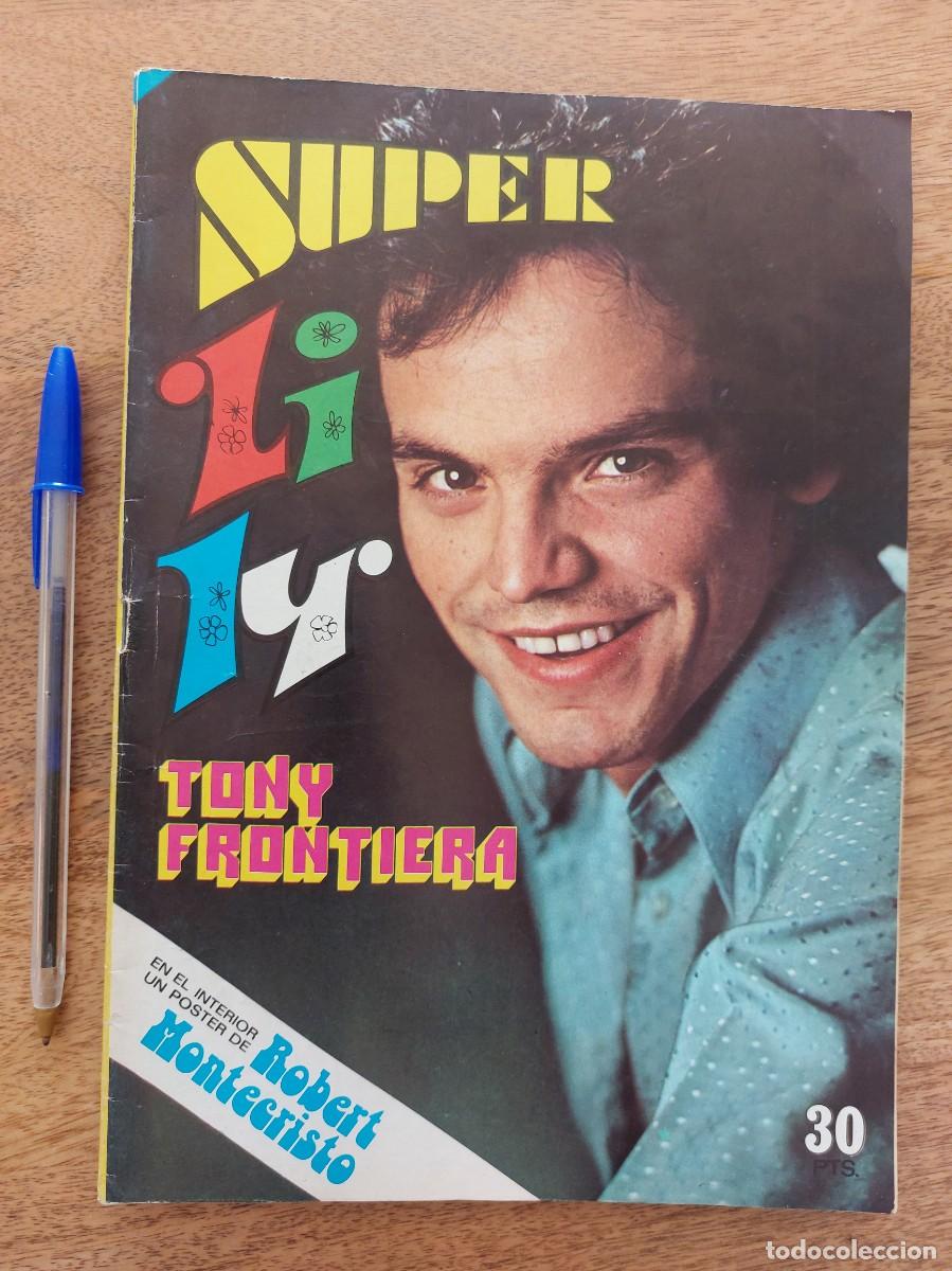 Coleccionismo de Revistas y Peri&oacute;dicos: Revista Lily N&ordm; 26 - INCLUYE POSTER ROBERT MONTECRISTO * A&Ntilde;O 1978