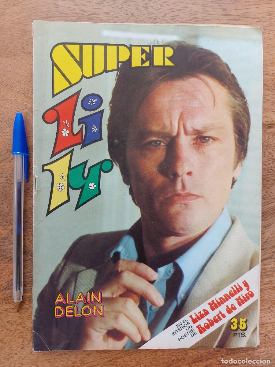 Coleccionismo de Revistas y Peri&oacute;dicos: Revista Lily N&ordm; 30 - INCLUYE POSTER LIZA MINNELLI Y ROBERT DE NIRO * PORTADA ALAIN DELON * A&Ntilde;O 1978
