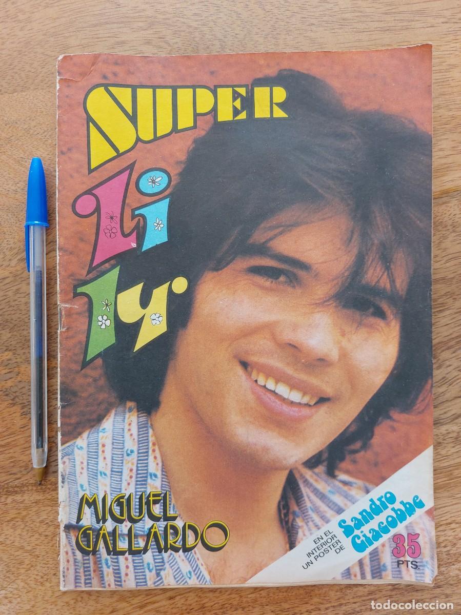 Coleccionismo de Revistas y Peri&oacute;dicos: Revista Lily N&ordm; 23 A&Ntilde;OI 1978 - INCLUYE POSTERSANDRO GIACOBBE / PUBLICIDAD MU&Ntilde;ECA LAURA