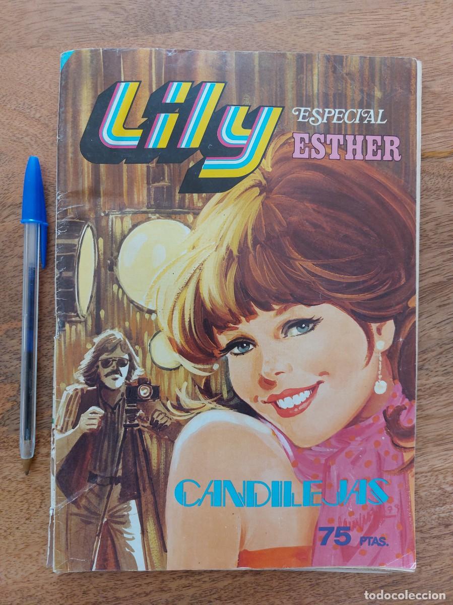 Coleccionismo de Revistas y Peri&oacute;dicos: Revista Lily ESPECIAL ESTHER N&ordm; 10 A&Ntilde;O 1979 - INCLUYE POSTER JOHN TRAVOLTA - PUBLI MOCOSETE / ALIEN