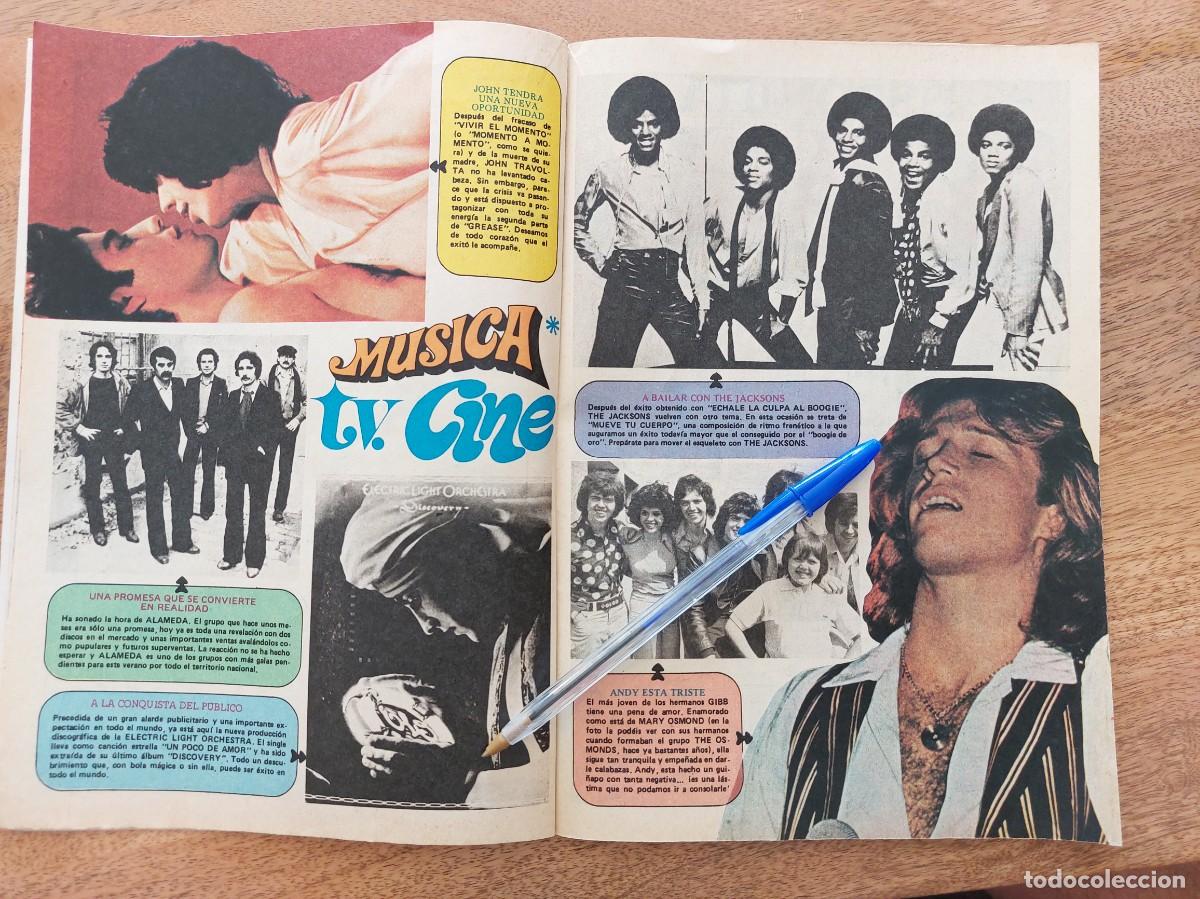Coleccionismo de Revistas y Peri&oacute;dicos: Revista A&ntilde;o 1979 * Incluye art&iacute;culo JACKSON 5 ( MICHAEL JACKSON * PUBLICIDAD BARBIE EN CONTRAPORTADA