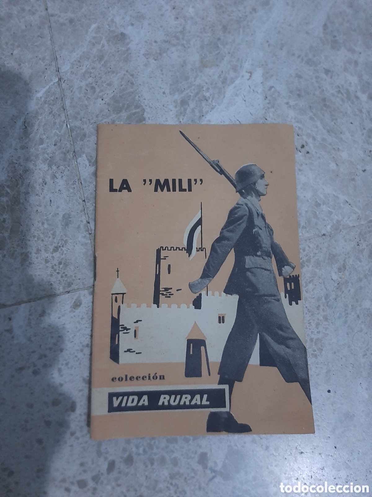 Coleccionismo de Revistas y Peri&oacute;dicos: Folleto de colecci&oacute;n vida rural &rdquo;La Mili&rdquo; n 10